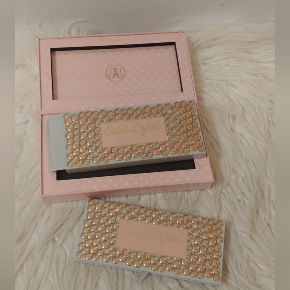 💖FIRM! NWT ANASTASIA BEVERLY HILLS CARLI BYBLE EYESHADOW PALETTE (LIMITED EDITI